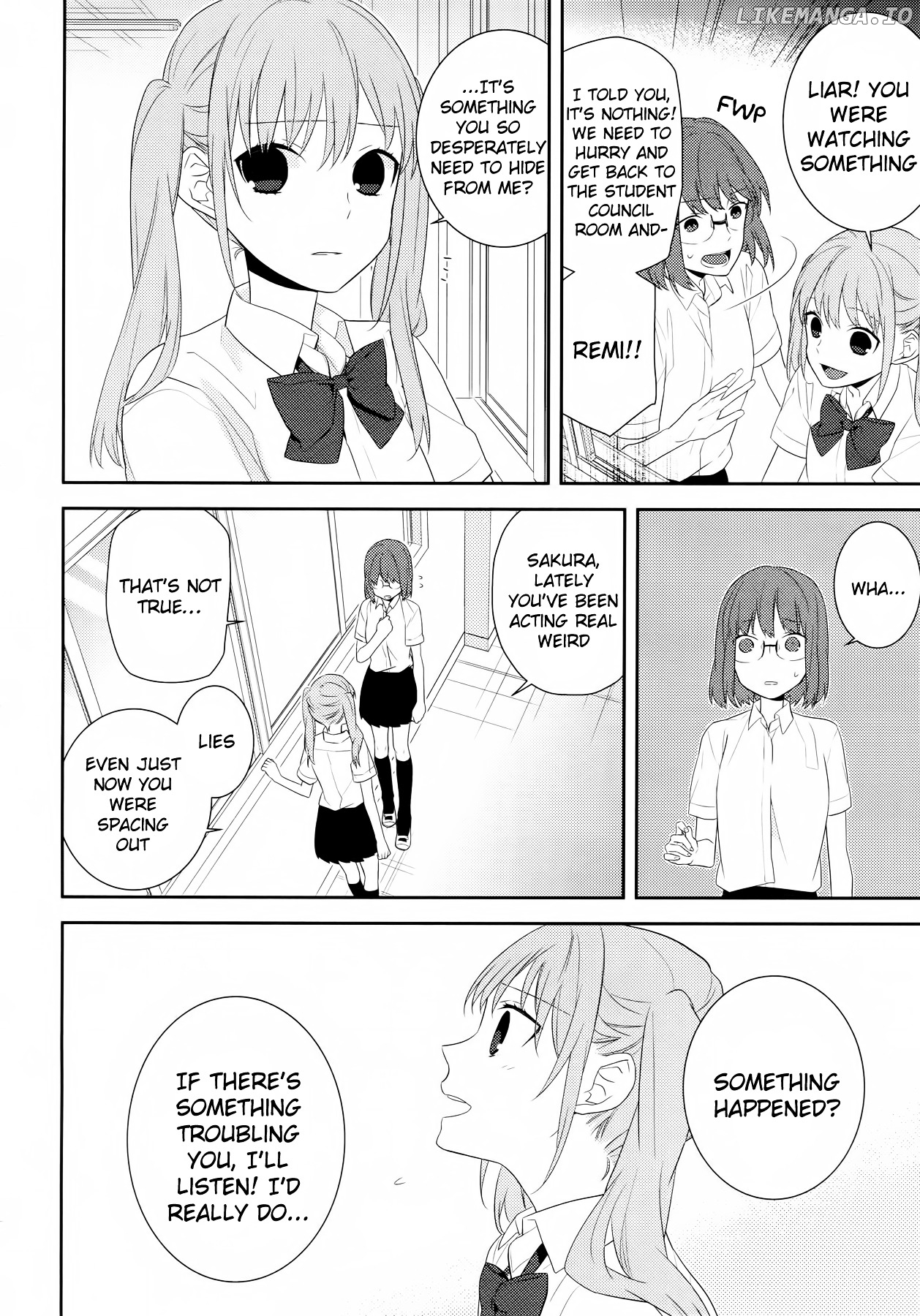 Horimiya, Chapter 24 image 11